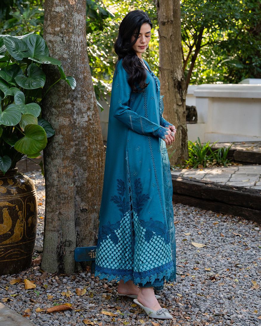 Mushq | La Toscana Casual Pret | Tuscany Tides - by Libasekhas UK - Registered Vendor of : Mushq - 100% Original Designer Dress