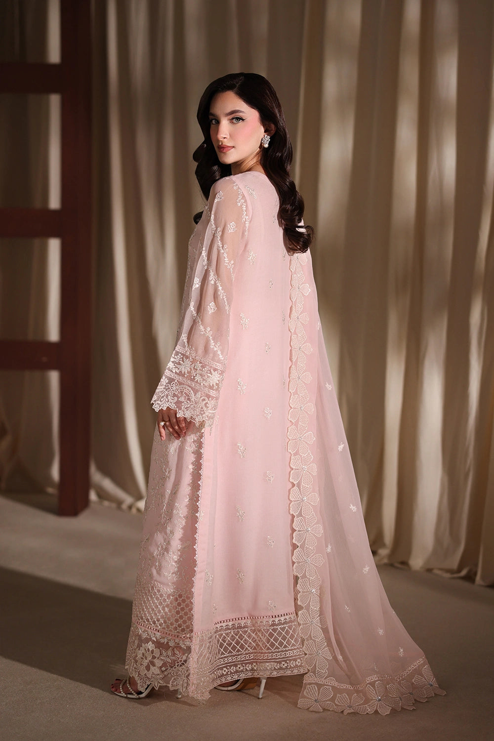 Azure | Azure Luxe | Twirling Tulip - by Libasekhas UK - Registered Vendor of : Azure - 100% Original Designer Dress