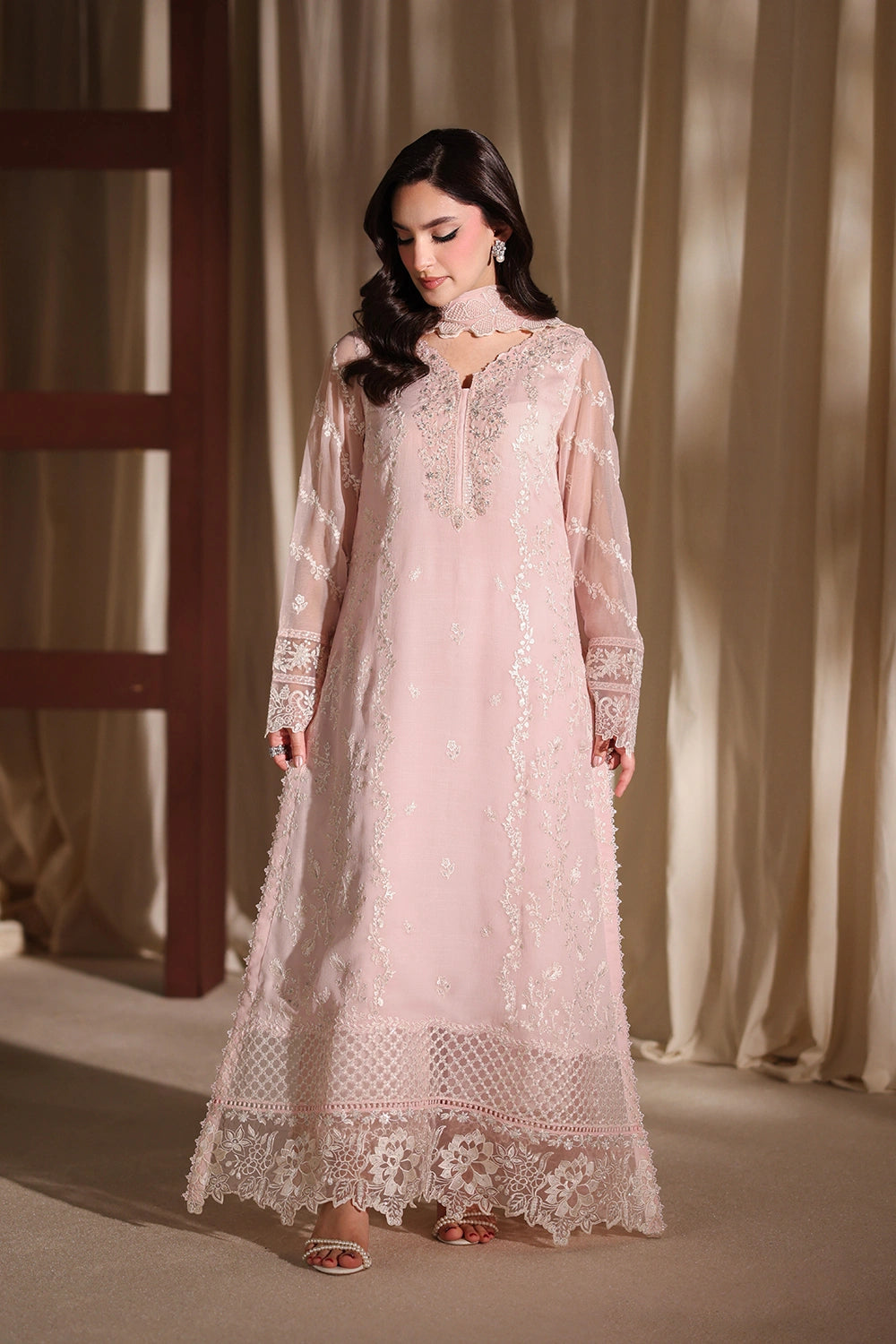 Azure | Azure Luxe | Twirling Tulip - by Libasekhas UK - Registered Vendor of : Azure - 100% Original Designer Dress