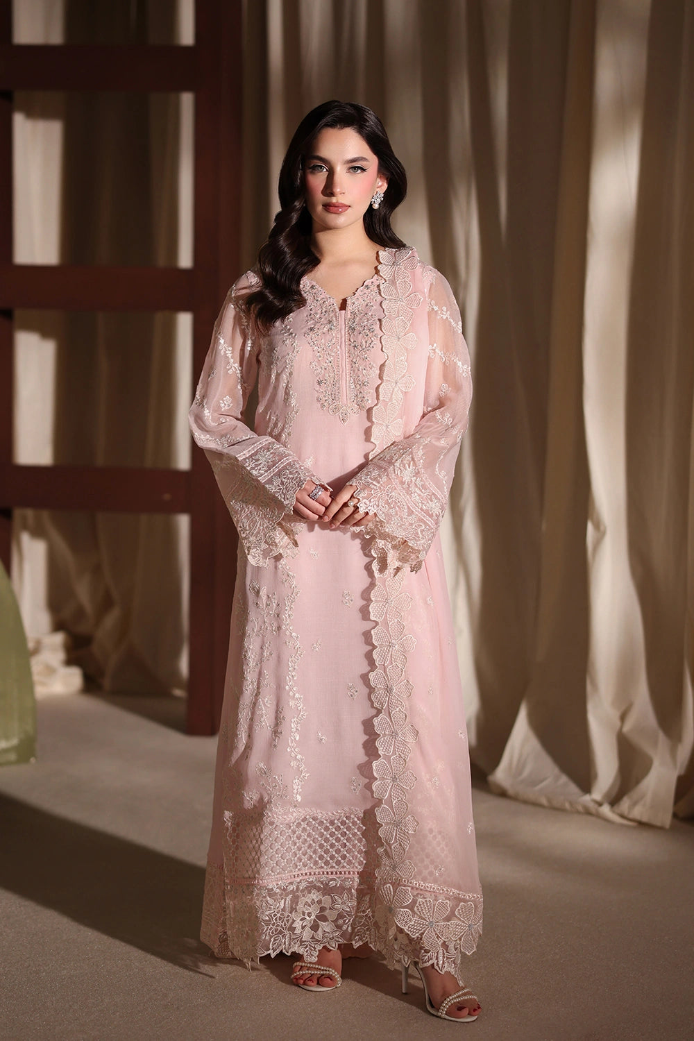 Azure | Azure Luxe | Twirling Tulip - by Libasekhas UK - Registered Vendor of : Azure - 100% Original Designer Dress