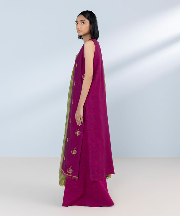 Sapphire | Eid Collection | S63 - by - Libasekhas UK - Registered Vendor of : Sapphire - 100% Original Designer Dresss