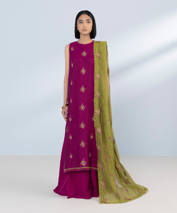 Sapphire | Eid Collection | S63 - by - Libasekhas UK - Registered Vendor of : Sapphire - 100% Original Designer Dresss