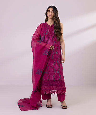 Sapphire | Eid Collection | S90 - by - Libasekhas UK - Registered Vendor of : Sapphire - 100% Original Designer Dresss