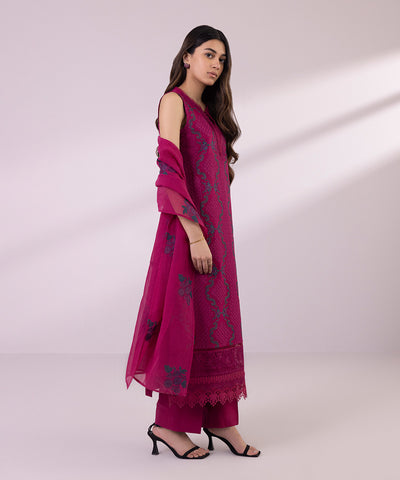 Sapphire | Eid Collection | S90 - by - Libasekhas UK - Registered Vendor of : Sapphire - 100% Original Designer Dresss