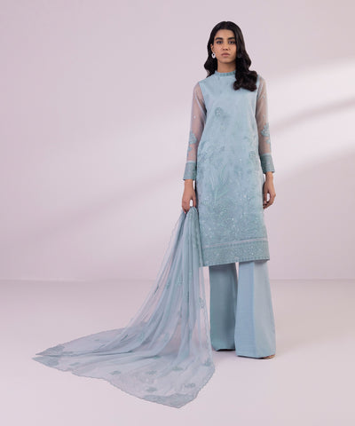 Sapphire | Eid Collection | S26 - by - Libasekhas UK - Registered Vendor of : Sapphire - 100% Original Designer Dresss