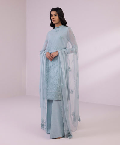 Sapphire | Eid Collection | S26 - by - Libasekhas UK - Registered Vendor of : Sapphire - 100% Original Designer Dresss