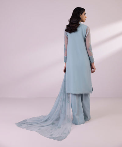 Sapphire | Eid Collection | S26 - by - Libasekhas UK - Registered Vendor of : Sapphire - 100% Original Designer Dresss