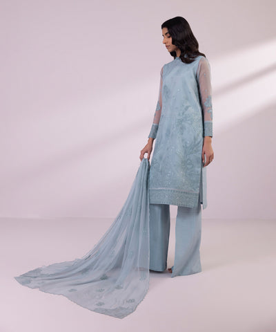Sapphire | Eid Collection | S26 - by - Libasekhas UK - Registered Vendor of : Sapphire - 100% Original Designer Dresss