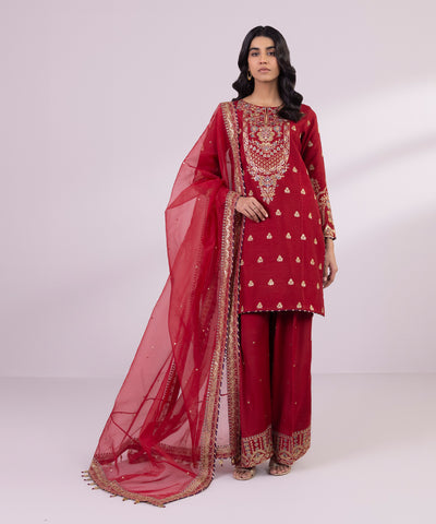 Sapphire | Eid Collection | S31 - by - Libasekhas UK - Registered Vendor of : Sapphire - 100% Original Designer Dresss