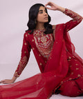 Sapphire | Eid Collection | S31 - by - Libasekhas UK - Registered Vendor of : Sapphire - 100% Original Designer Dresss
