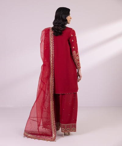 Sapphire | Eid Collection | S31 - by - Libasekhas UK - Registered Vendor of : Sapphire - 100% Original Designer Dresss