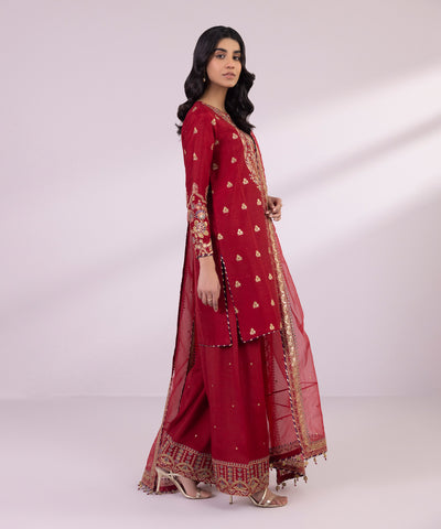 Sapphire | Eid Collection | S31 - by - Libasekhas UK - Registered Vendor of : Sapphire - 100% Original Designer Dresss