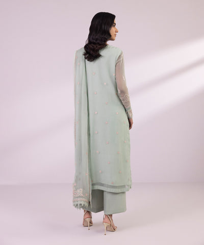 Sapphire | Eid Collection | S27 - by - Libasekhas UK - Registered Vendor of : Sapphire - 100% Original Designer Dresss