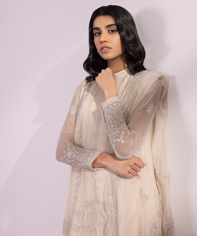 Sapphire | Eid Collection | S21 - by - Libasekhas UK - Registered Vendor of : Sapphire - 100% Original Designer Dresss