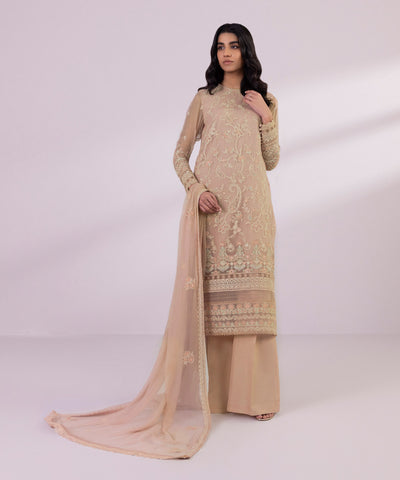 Sapphire | Eid Collection | S28 - by - Libasekhas UK - Registered Vendor of : Sapphire - 100% Original Designer Dresss