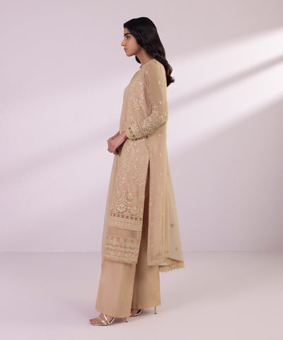 Sapphire | Eid Collection | S28 - by - Libasekhas UK - Registered Vendor of : Sapphire - 100% Original Designer Dresss