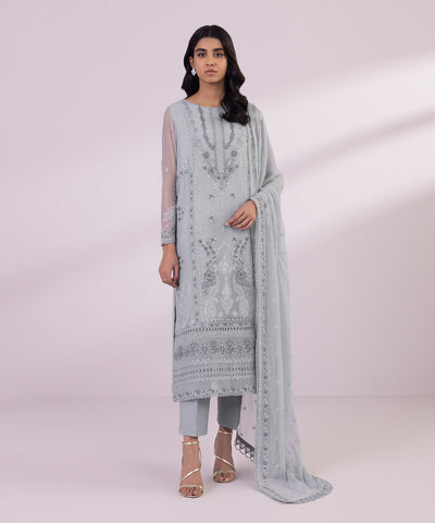 Sapphire | Eid Collection | S32 - by - Libasekhas UK - Registered Vendor of : Sapphire - 100% Original Designer Dresss