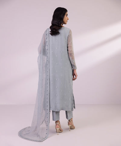 Sapphire | Eid Collection | S32 - by - Libasekhas UK - Registered Vendor of : Sapphire - 100% Original Designer Dresss