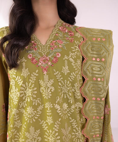 Sapphire | Eid Collection | S54 - by - Libasekhas UK - Registered Vendor of : Sapphire - 100% Original Designer Dresss