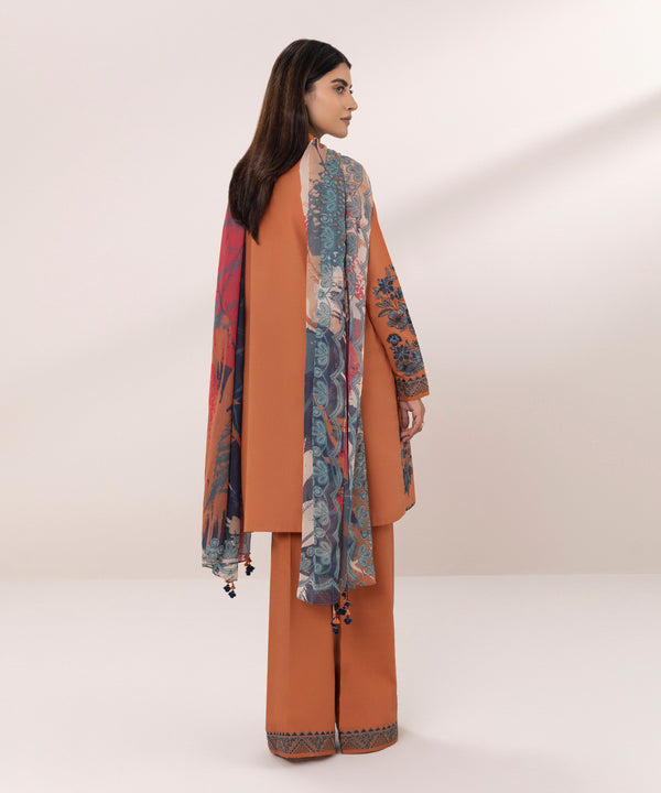 Sapphire | Eid Collection | D07 - by - Libasekhas UK - Registered Vendor of : Sapphire - 100% Original Designer Dresss