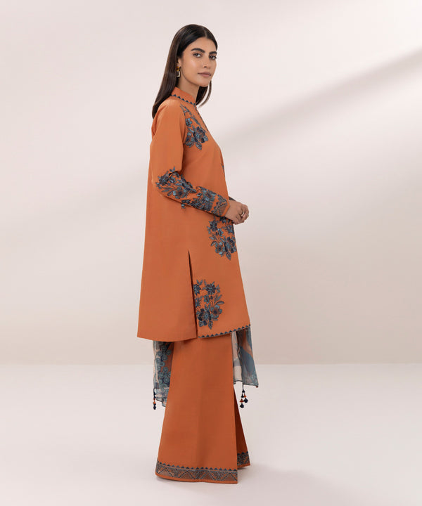 Sapphire | Eid Collection | D07 - by - Libasekhas UK - Registered Vendor of : Sapphire - 100% Original Designer Dresss