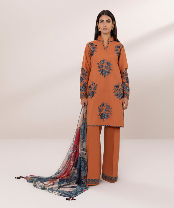 Sapphire | Eid Collection | D07 - by - Libasekhas UK - Registered Vendor of : Sapphire - 100% Original Designer Dresss
