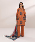 Sapphire | Eid Collection | D07 - by - Libasekhas UK - Registered Vendor of : Sapphire - 100% Original Designer Dresss