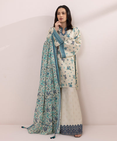 Sapphire | Eid Collection | D05 - by - Libasekhas UK - Registered Vendor of : Sapphire - 100% Original Designer Dresss