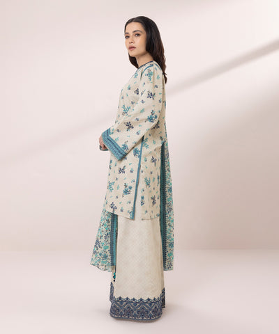 Sapphire | Eid Collection | D05 - by - Libasekhas UK - Registered Vendor of : Sapphire - 100% Original Designer Dresss