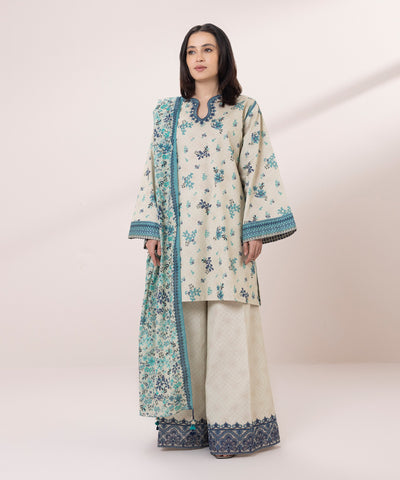 Sapphire | Eid Collection | D05 - by - Libasekhas UK - Registered Vendor of : Sapphire - 100% Original Designer Dresss