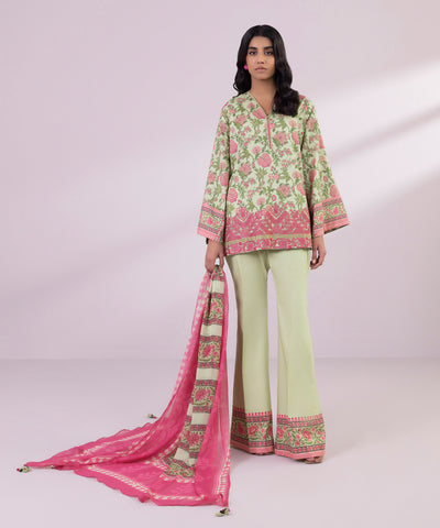 Sapphire | Eid Collection | S58 - by - Libasekhas UK - Registered Vendor of : Sapphire - 100% Original Designer Dresss
