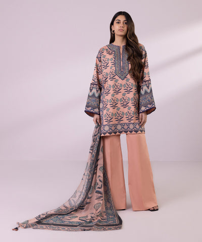 Sapphire | Eid Collection | S107 - by - Libasekhas UK - Registered Vendor of : Sapphire - 100% Original Designer Dresss