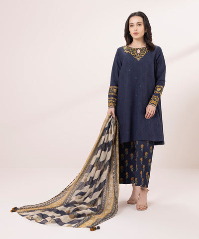 Sapphire | Eid Collection | D08 - by - Libasekhas UK - Registered Vendor of : Sapphire - 100% Original Designer Dresss