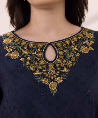 Sapphire | Eid Collection | D08 - by - Libasekhas UK - Registered Vendor of : Sapphire - 100% Original Designer Dresss