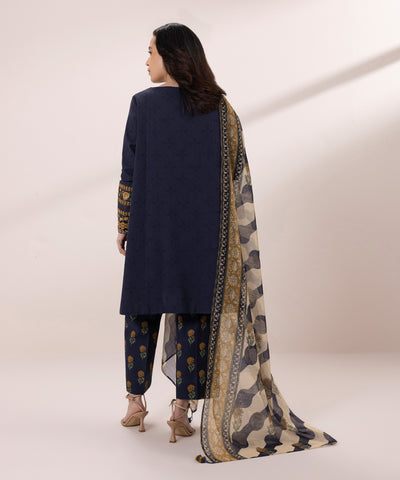 Sapphire | Eid Collection | D08 - by - Libasekhas UK - Registered Vendor of : Sapphire - 100% Original Designer Dresss