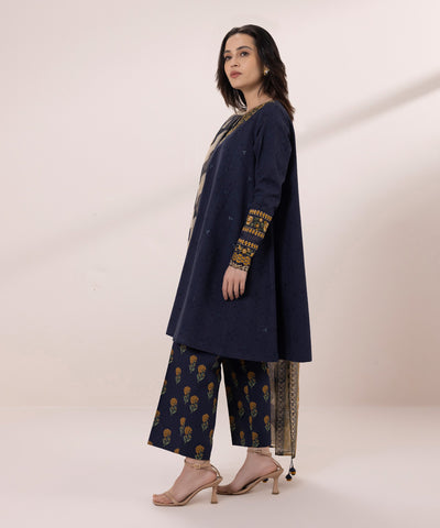 Sapphire | Eid Collection | D08 - by - Libasekhas UK - Registered Vendor of : Sapphire - 100% Original Designer Dresss