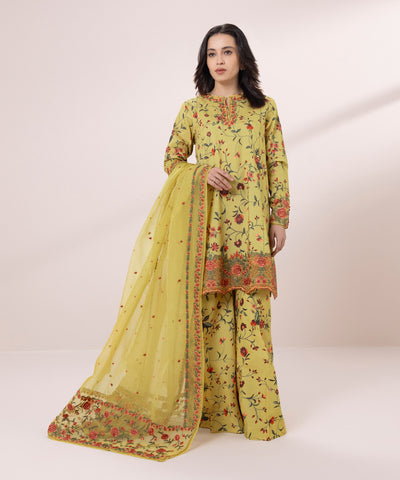 Sapphire | Eid Collection | D11 - by - Libasekhas UK - Registered Vendor of : Sapphire - 100% Original Designer Dresss