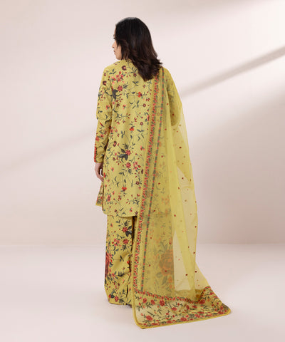 Sapphire | Eid Collection | D11 - by - Libasekhas UK - Registered Vendor of : Sapphire - 100% Original Designer Dresss