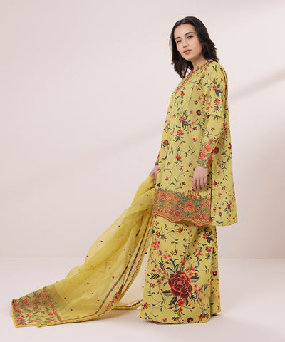 Sapphire | Eid Collection | D11 - by - Libasekhas UK - Registered Vendor of : Sapphire - 100% Original Designer Dresss