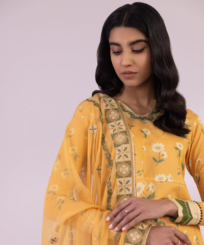 Sapphire | Eid Collection | S37 - by - Libasekhas UK - Registered Vendor of : Sapphire - 100% Original Designer Dresss