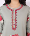 Sapphire | Eid Collection | S76 - by - Libasekhas UK - Registered Vendor of : Sapphire - 100% Original Designer Dresss