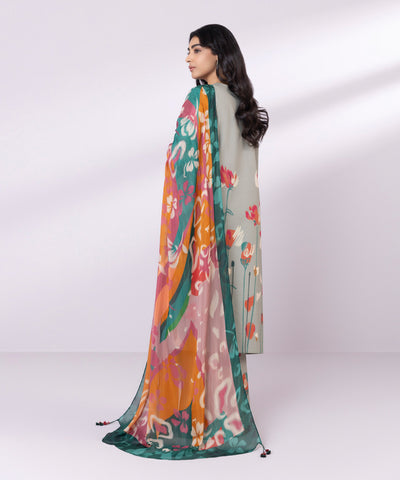 Sapphire | Eid Collection | S76 - by - Libasekhas UK - Registered Vendor of : Sapphire - 100% Original Designer Dresss