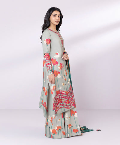 Sapphire | Eid Collection | S76 - by - Libasekhas UK - Registered Vendor of : Sapphire - 100% Original Designer Dresss