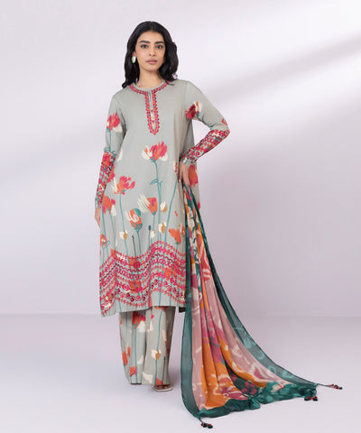 Sapphire | Eid Collection | S76 - by - Libasekhas UK - Registered Vendor of : Sapphire - 100% Original Designer Dresss