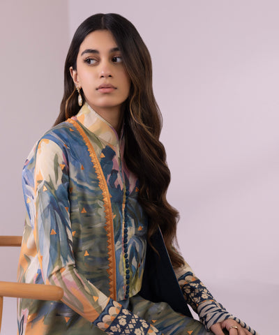 Sapphire | Eid Collection | S106 - by - Libasekhas UK - Registered Vendor of : Sapphire - 100% Original Designer Dresss