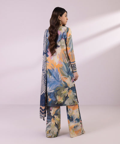 Sapphire | Eid Collection | S106 - by - Libasekhas UK - Registered Vendor of : Sapphire - 100% Original Designer Dresss