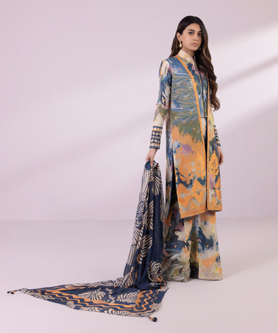 Sapphire | Eid Collection | S106 - by - Libasekhas UK - Registered Vendor of : Sapphire - 100% Original Designer Dresss