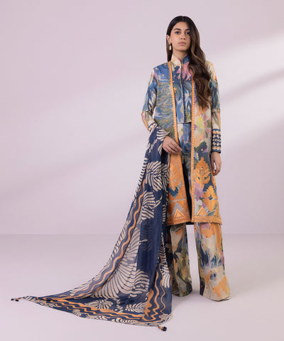 Sapphire | Eid Collection | S106 - by - Libasekhas UK - Registered Vendor of : Sapphire - 100% Original Designer Dresss