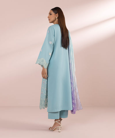 Sapphire | Eid Collection | S69 - by - Libasekhas UK - Registered Vendor of : Sapphire - 100% Original Designer Dresss