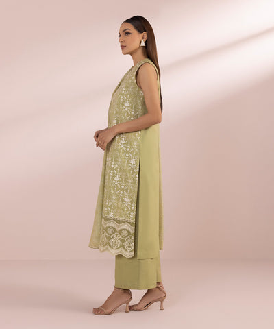 Sapphire | Eid Collection | S41 - by - Libasekhas UK - Registered Vendor of : Sapphire - 100% Original Designer Dresss